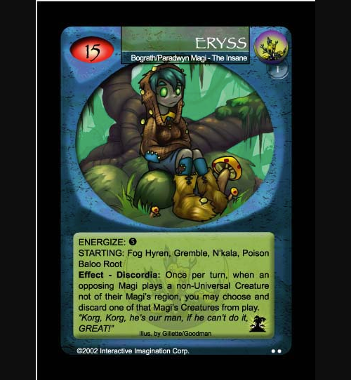 Eryss - Bograth